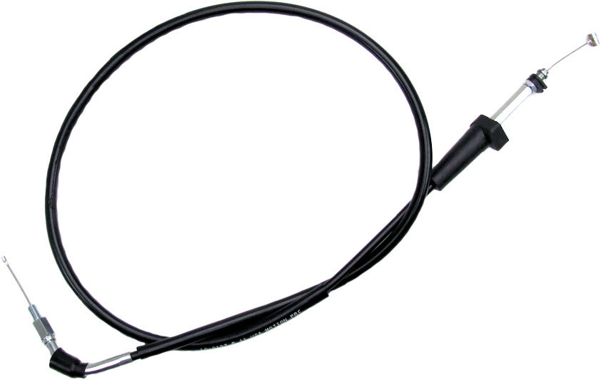BLACK VINYL THROTTLE CABLE | 10-0127