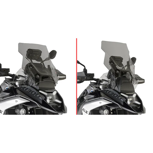 WINDSHIELD SPECIFIC SMOKE BMW | D5143S