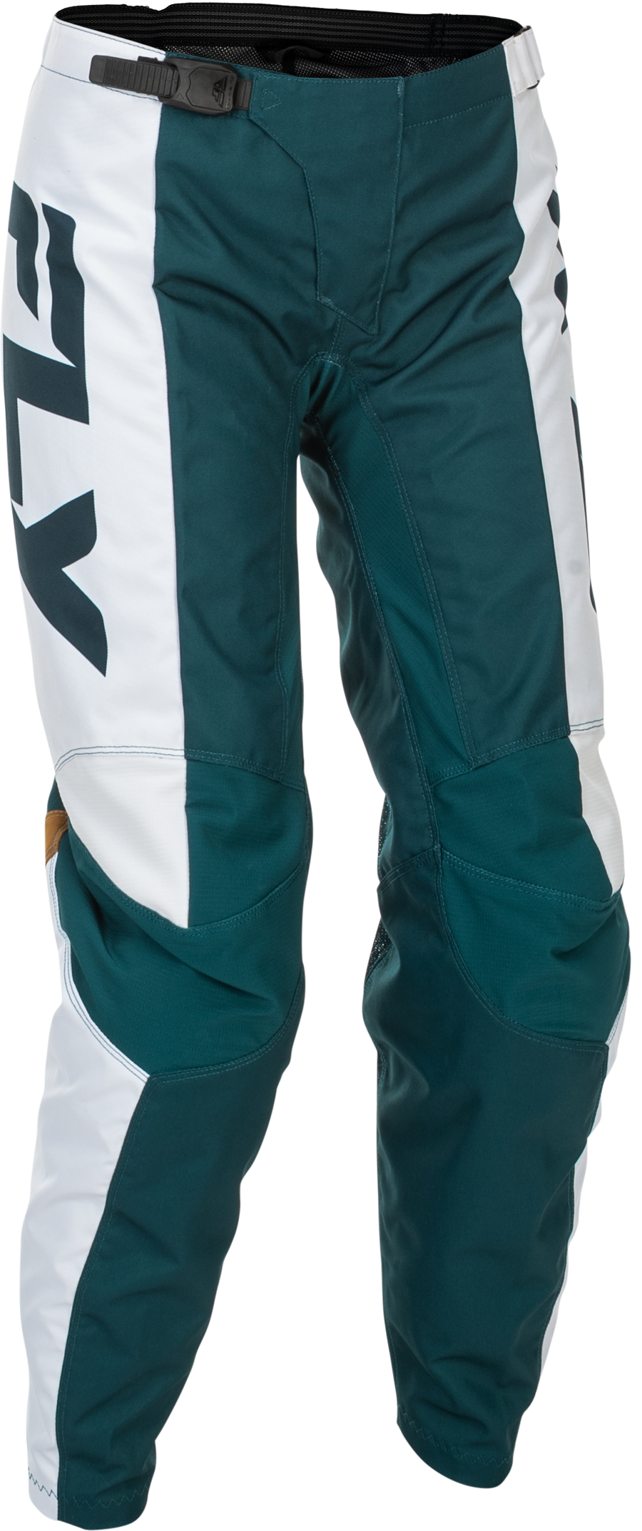 WOMEN'S F-16 PANTS TEAL/WHITE/GOLD SZ 13/14
