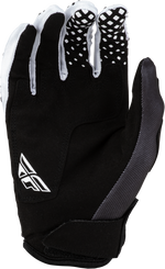 KINETIC FADE GLOVES BLACK/WHITE/HI-VIS