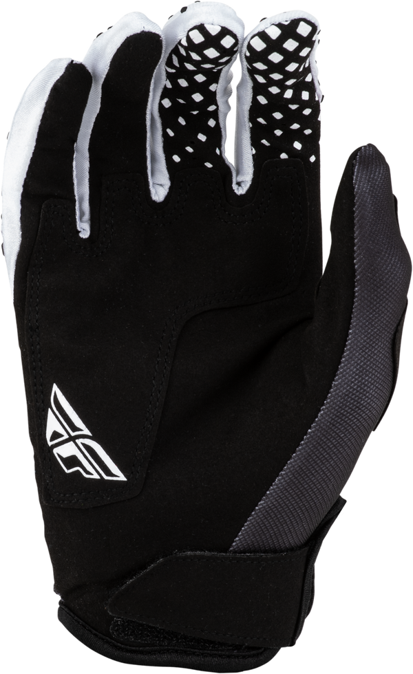 KINETIC FADE GLOVES BLACK/WHITE/HI-VIS