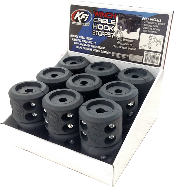 Winch Cable Stopper