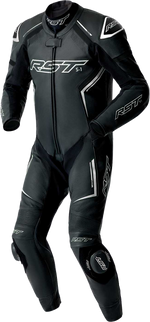 S1 D3O SUIT BLK/WHI LEATHER XS