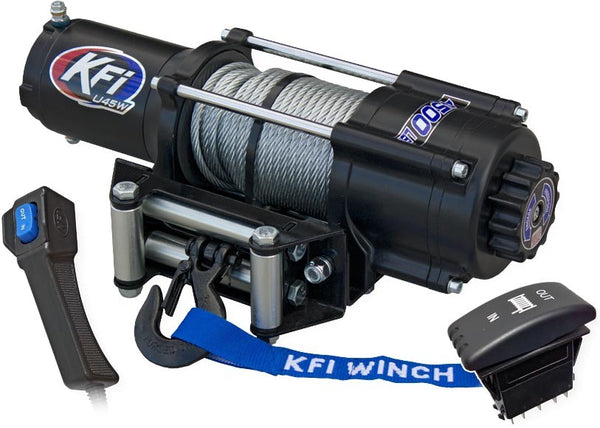 WIDE 4500 LB UTV WINCH | U45W-R2