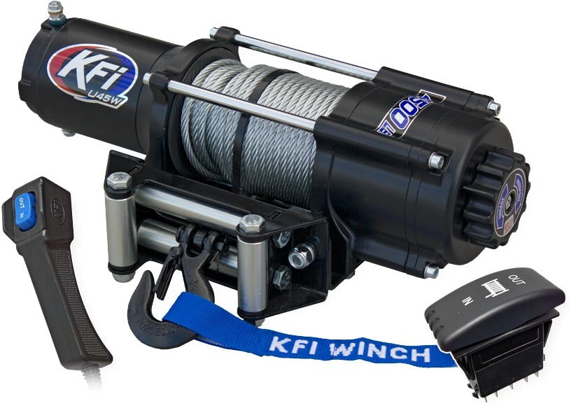 WIDE 4500 LB UTV WINCH | U45W-R2