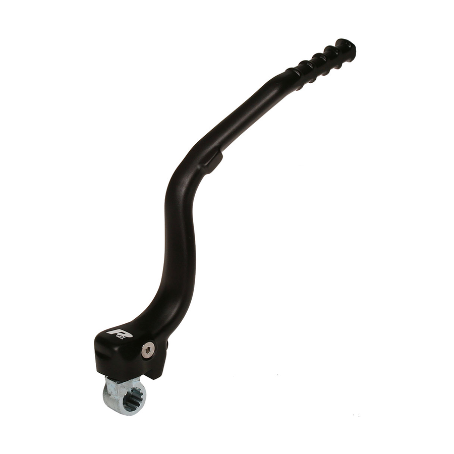 KICK STARTER HARD ANODIZED BLACK SUZ | FXKS 30200 99H3