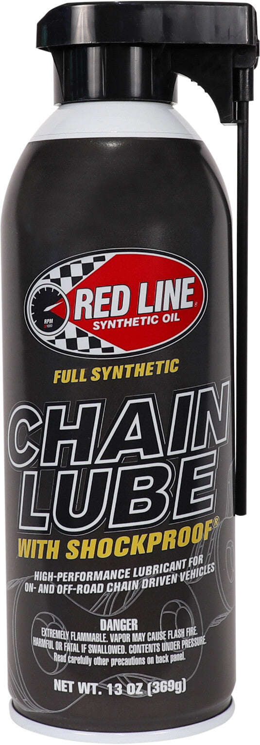 CHAIN LUBE /W SHOCKPROOF 13 OZ (6/CASE  SOLD EA) | 43103