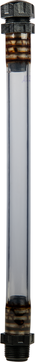 FILLER HOSE W/SCREW CAP CLEAR 12" | 300-10003