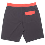 BURNER21 BORDSHRT BLK/RED