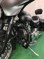 SIDE MOUNT OIL COOLER TC TOURING `09-16  GLOSS BLK | SMT-2G