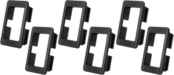 RZR PRO 25+ ROCKER ADAPTERS PACK OF 6 | RZ6-RSA6