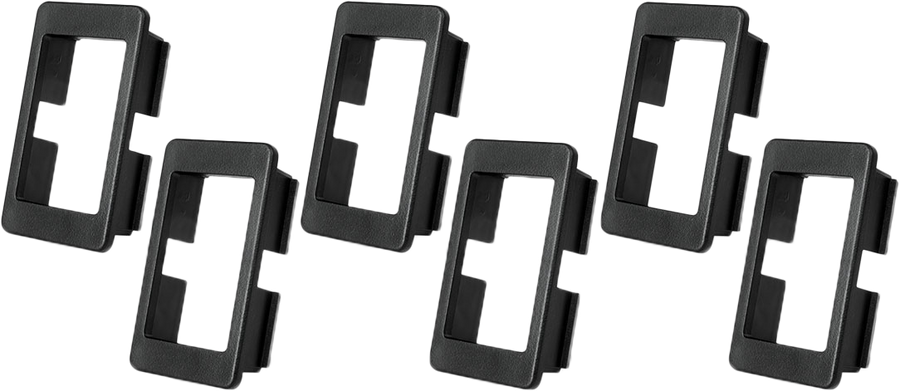 RZR PRO 25+ ROCKER ADAPTERS PACK OF 6 | RZ6-RSA6