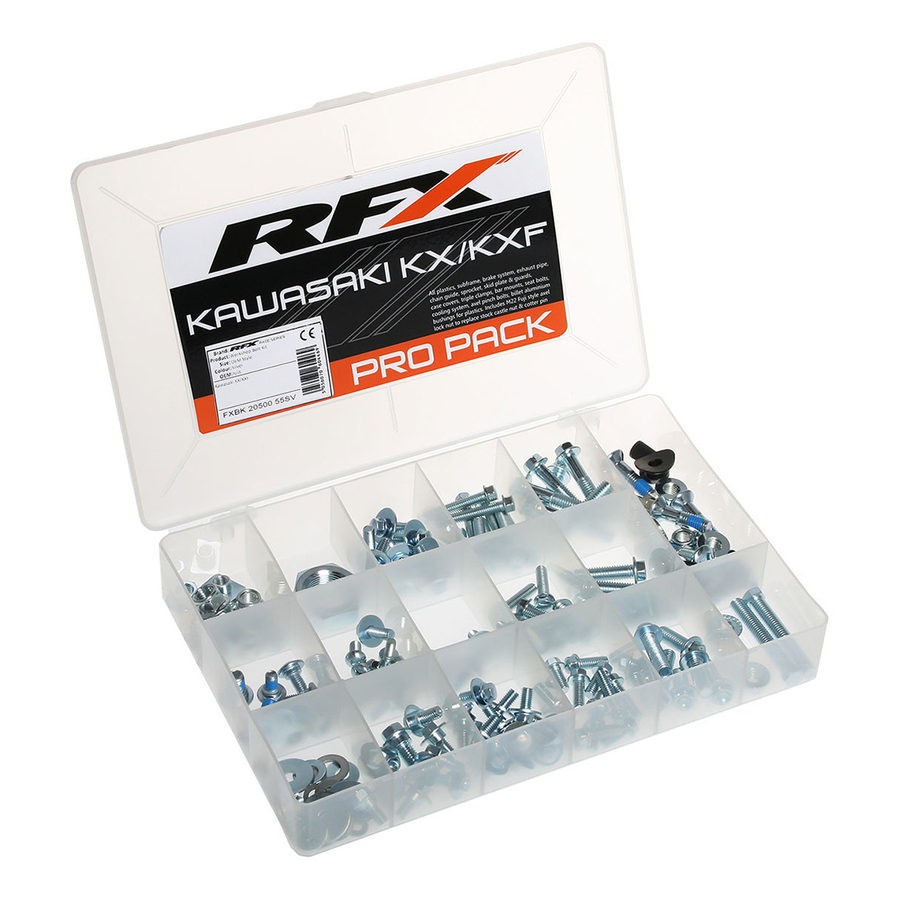 BOLT PACK KAW | FXBK 20500 55SV