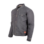 DENNY JACKET CHARCOAL