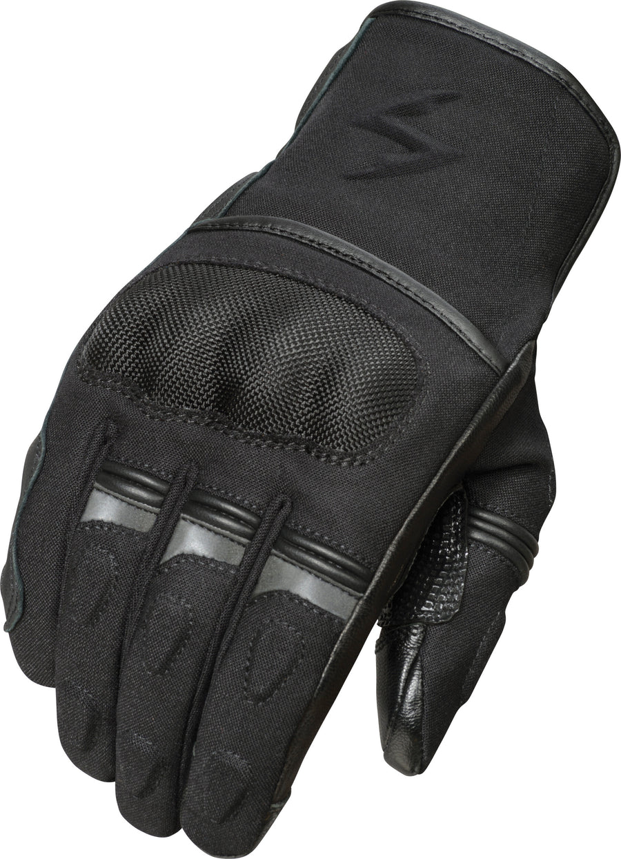 TEMPEST SHORT GLOVES BLACK MD