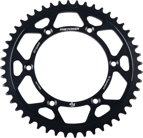 REAR SPROCKET STEEL 48T BLK