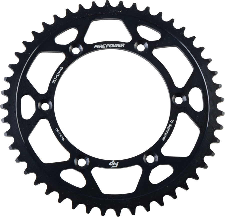 REAR SPROCKET STEEL 48T BLK