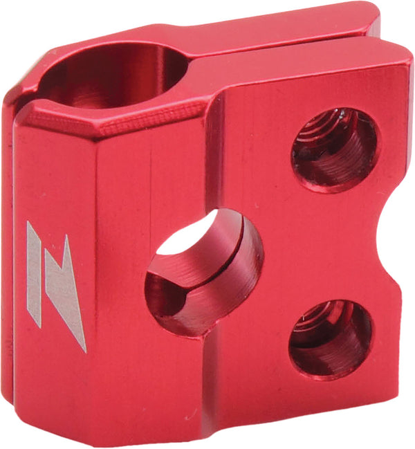 BRAKE LINE CLAMP RED
