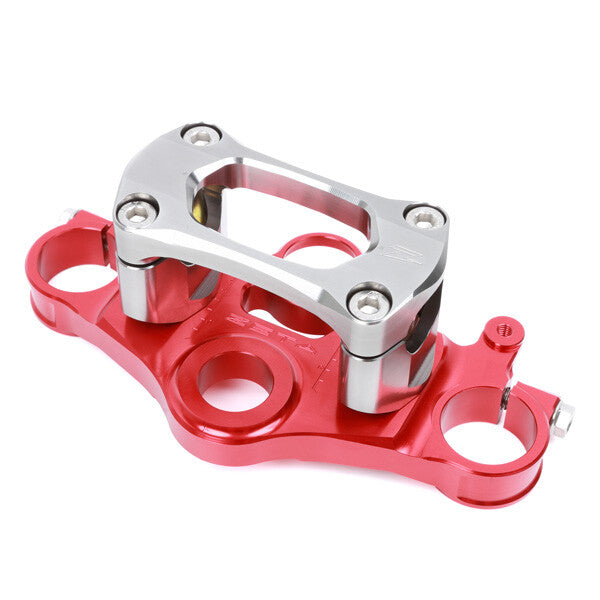 TOP CLAMP CRF125/L RED | ZE12-1102
