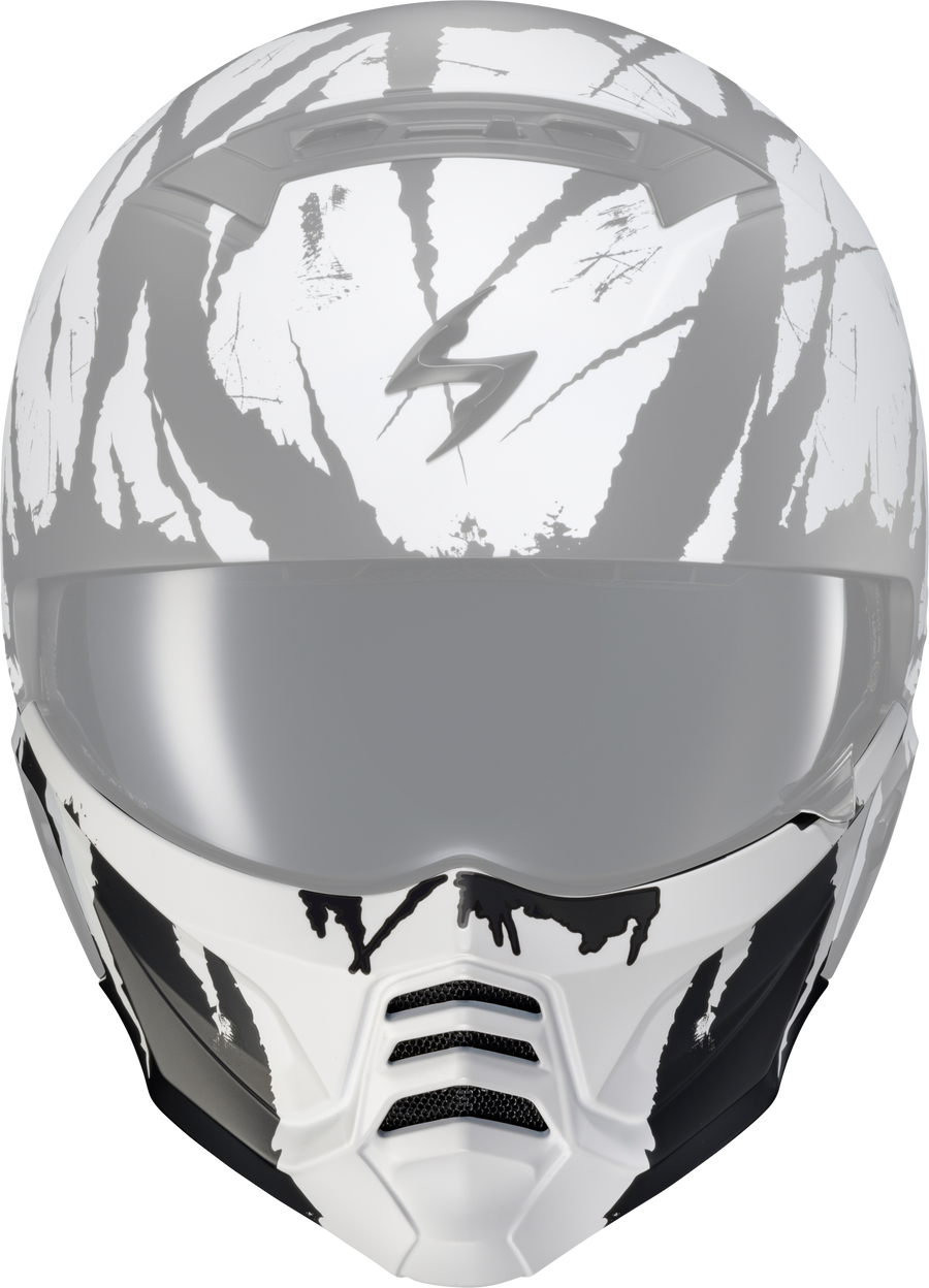 COVERT X FACE MASK MARAUDER MATTE BLACK | 52-730-11