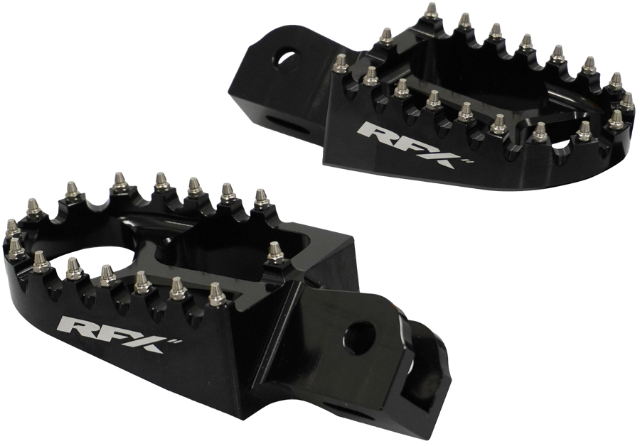 FOOTPEGS BLACK TRIUMPH | FXFR 60100 99BK