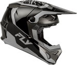 FORMULA CP CHARGE HELMET BLACK/GREY/LIGHT GREY