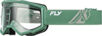 FOCUS GOGGLE OLIVE/GREY W/ CLEAR LENS