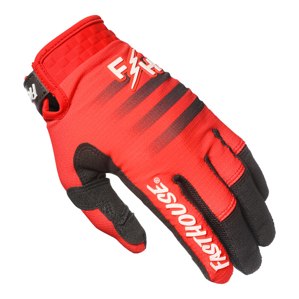 ELROD HYPRSONC GLOVE RED