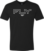 FLY EDGE TEE BLACK