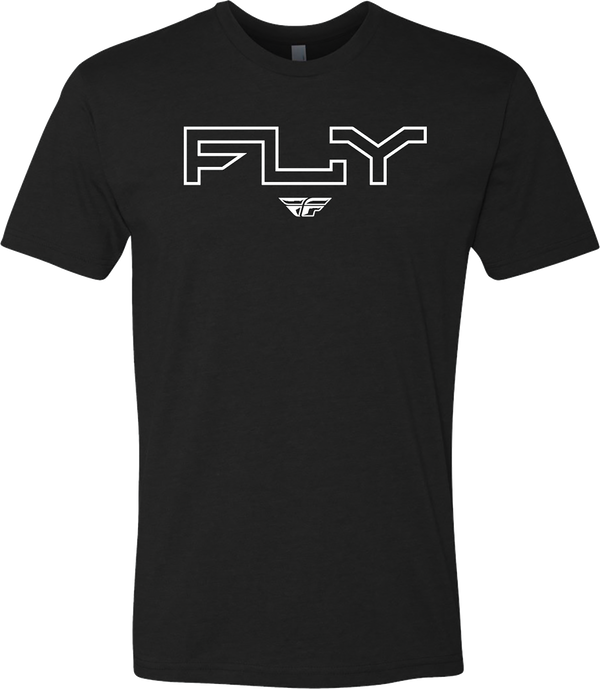FLY EDGE TEE BLACK