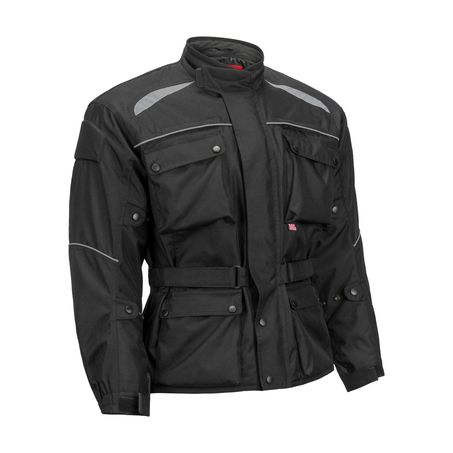 BOSUI 3/4 WP JKT BLK