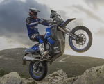 TITANIUM FOOT PEGS ADV PR YAM