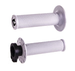 MX V2 LOCK-ON GRIPS NO WAFFLE WHITE (PRO SOFT) | H36NWSW