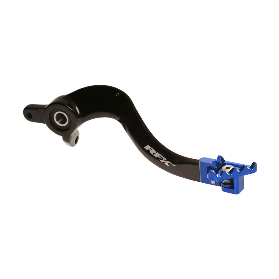 REAR BRAKE PEDAL BLUE SOLID-TIP HUSQ | FXRB 70401 99BU