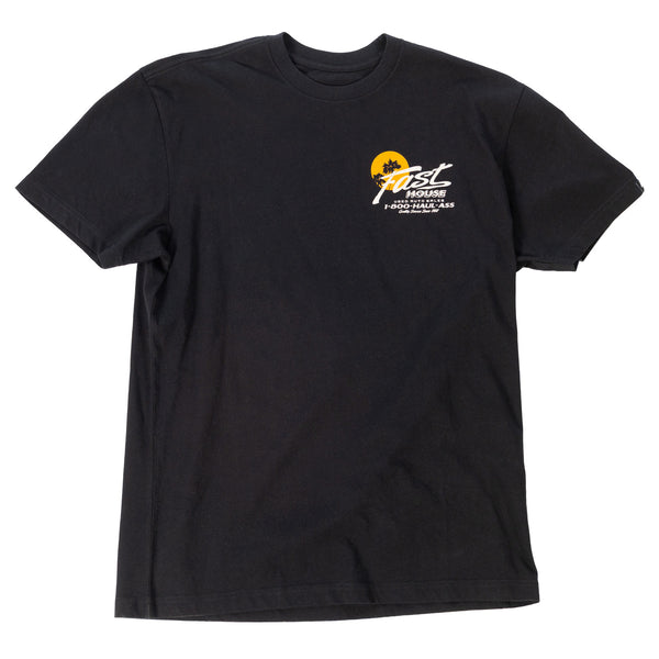 SUNSET TEE BLACK