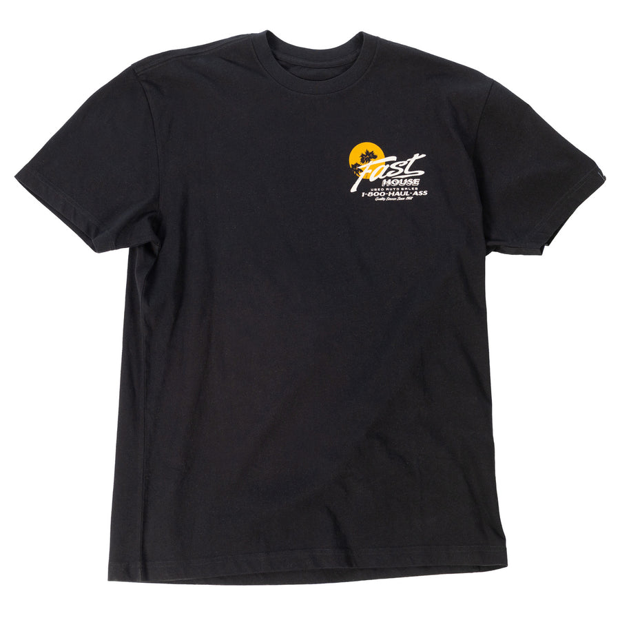 SUNSET TEE BLACK