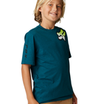 YTH TOXSYK SS TEE [HTR M BLU]
