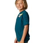YTH TOXSYK SS TEE [HTR M BLU]