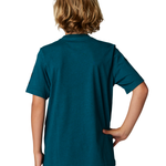 YTH TOXSYK SS TEE [HTR M BLU]