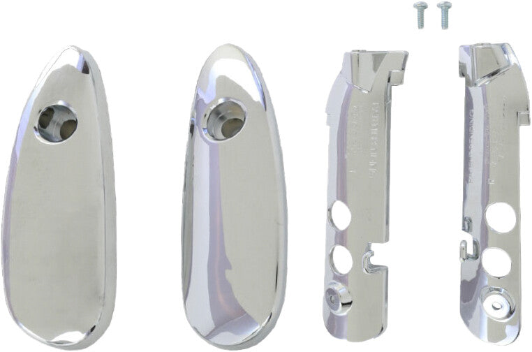 TURN SIGNAL ELIMINATORS CHROME `15-21 FLTR | TSE-15L-C