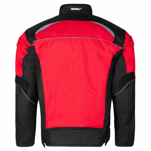 TAIFU JACKET BLACK/RED