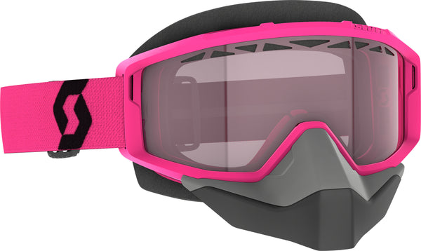 PRIMAL SNOWCROSS GOGGLE PINK/BLACK ROSE LENS | 278606-1665134