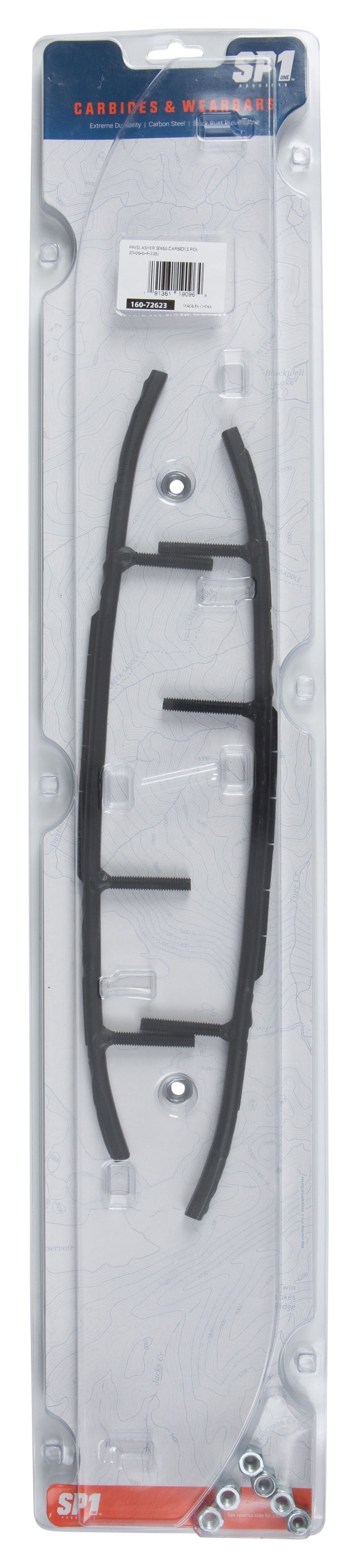 SLASHER SIX60 CARBIDES POL S/M | D-06-6-4-236