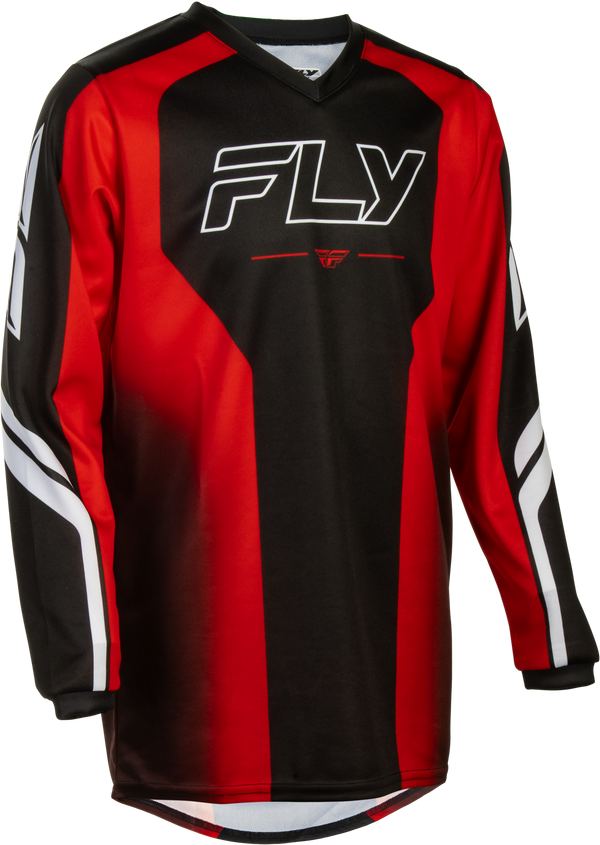 F-16 RAZE JERSEY BLACK/RED/WHITE