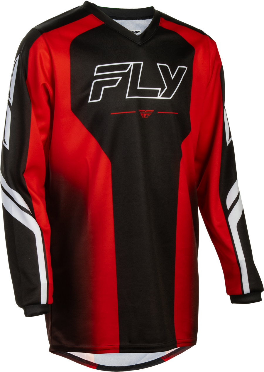 F-16 RAZE JERSEY BLACK/RED/WHITE