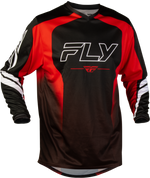 F-16 RAZE JERSEY BLACK/RED/WHITE