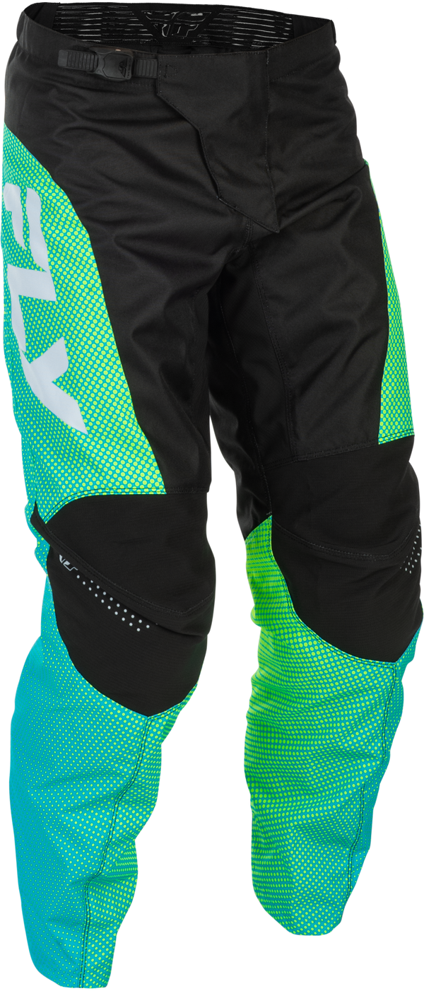 F-16 PANTS AQUA/BLACK/WHITE SZ 32 | 379-93332