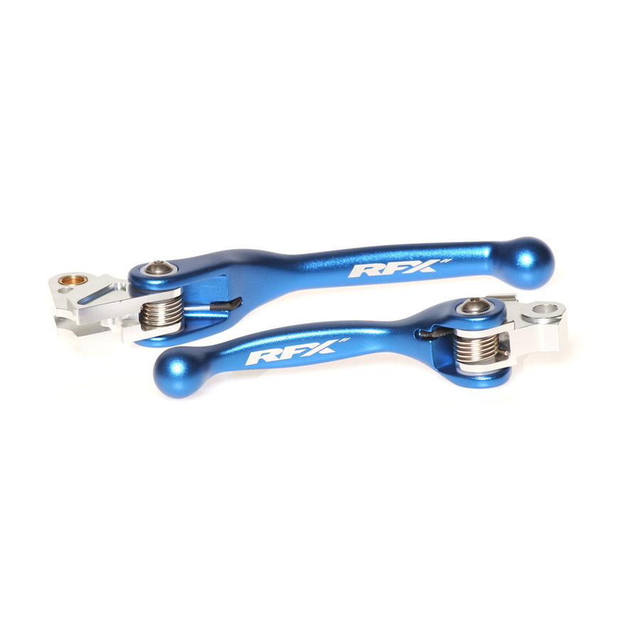 FLEXIBLE LEVER SET BLUE YAM/KAW | FXFL 40200 55BU