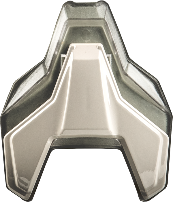MD-74 TOP FRONT VENT WHITE/RED