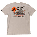 SUNSET TEE LIGHT GRAY